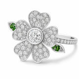 Shokufeh Blossom Ring