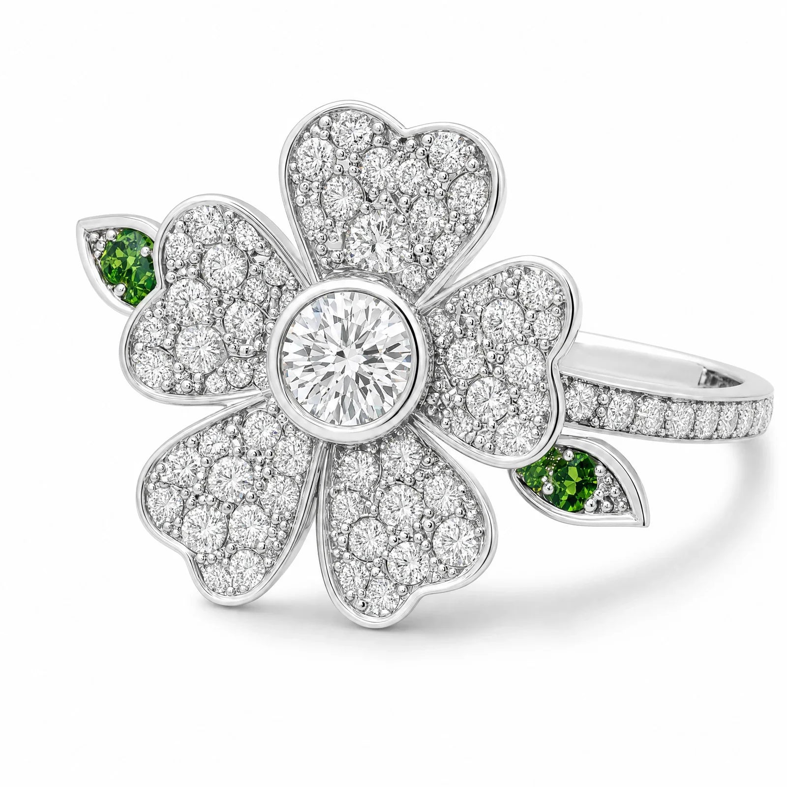 Shokufeh Blossom Ring
