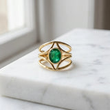 Golestan Chahar Bagh Bridal Ring