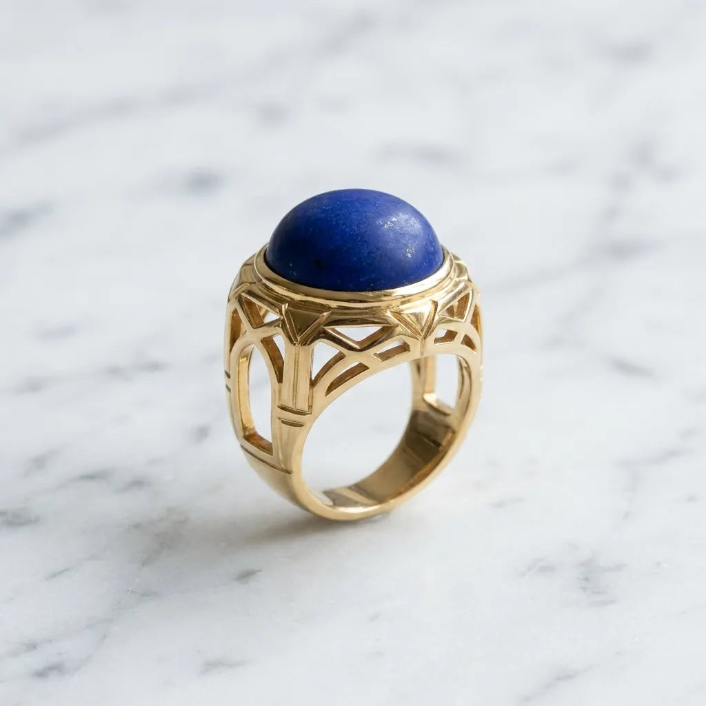 Gonbad Dress Ring