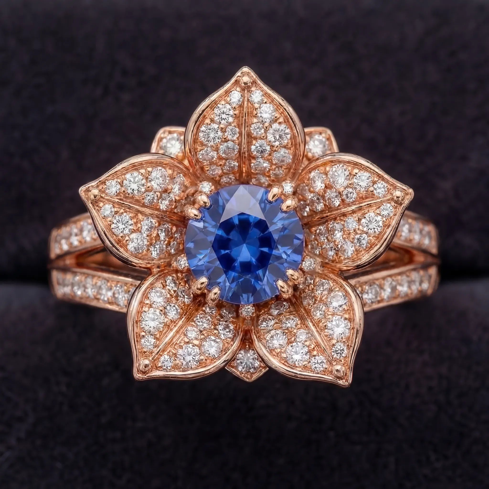 Golnar Engagement Ring