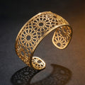 Girih Cuff - hero shot front