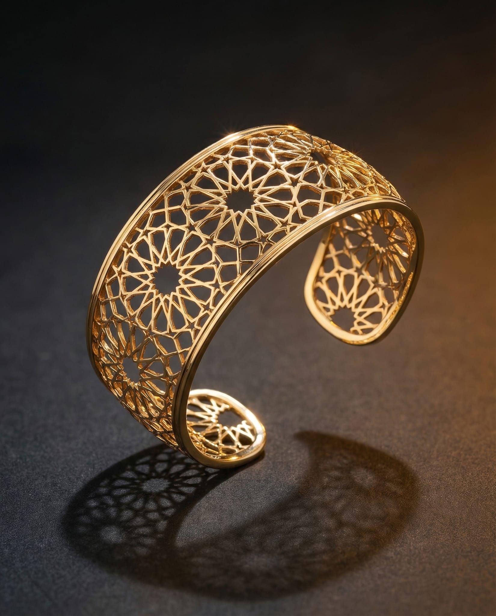 Girih Cuff - hero shot front