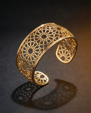 Girih Cuff - hero shot front