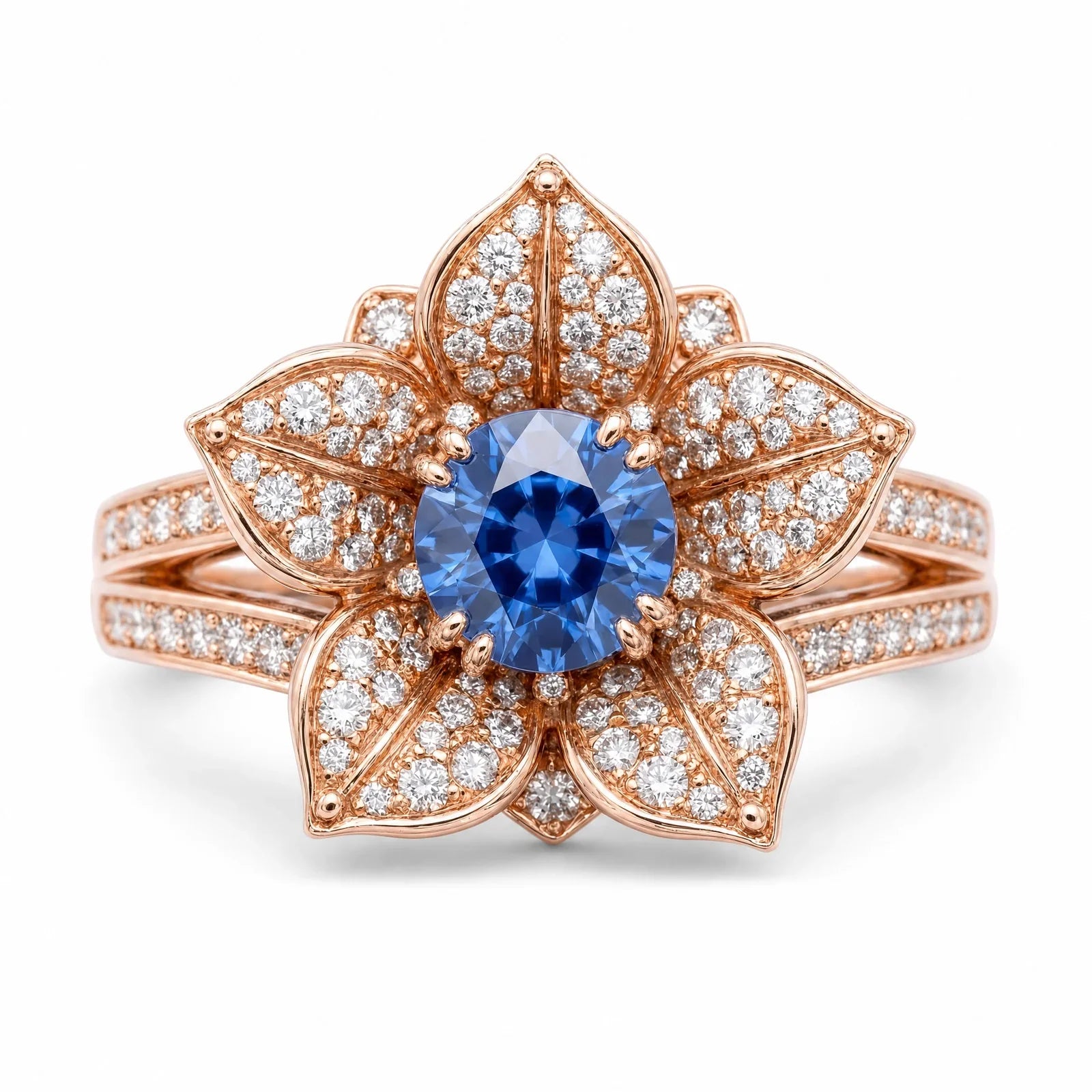 Golnar Engagement Ring