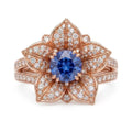 Golnar Engagement Ring