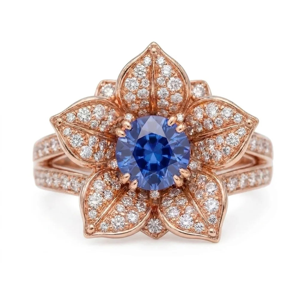 Golnar Engagement Ring