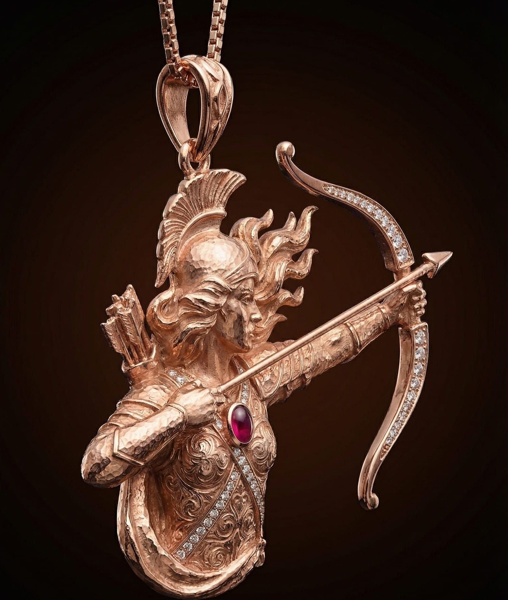 Gordafarid Pendant - hero shot