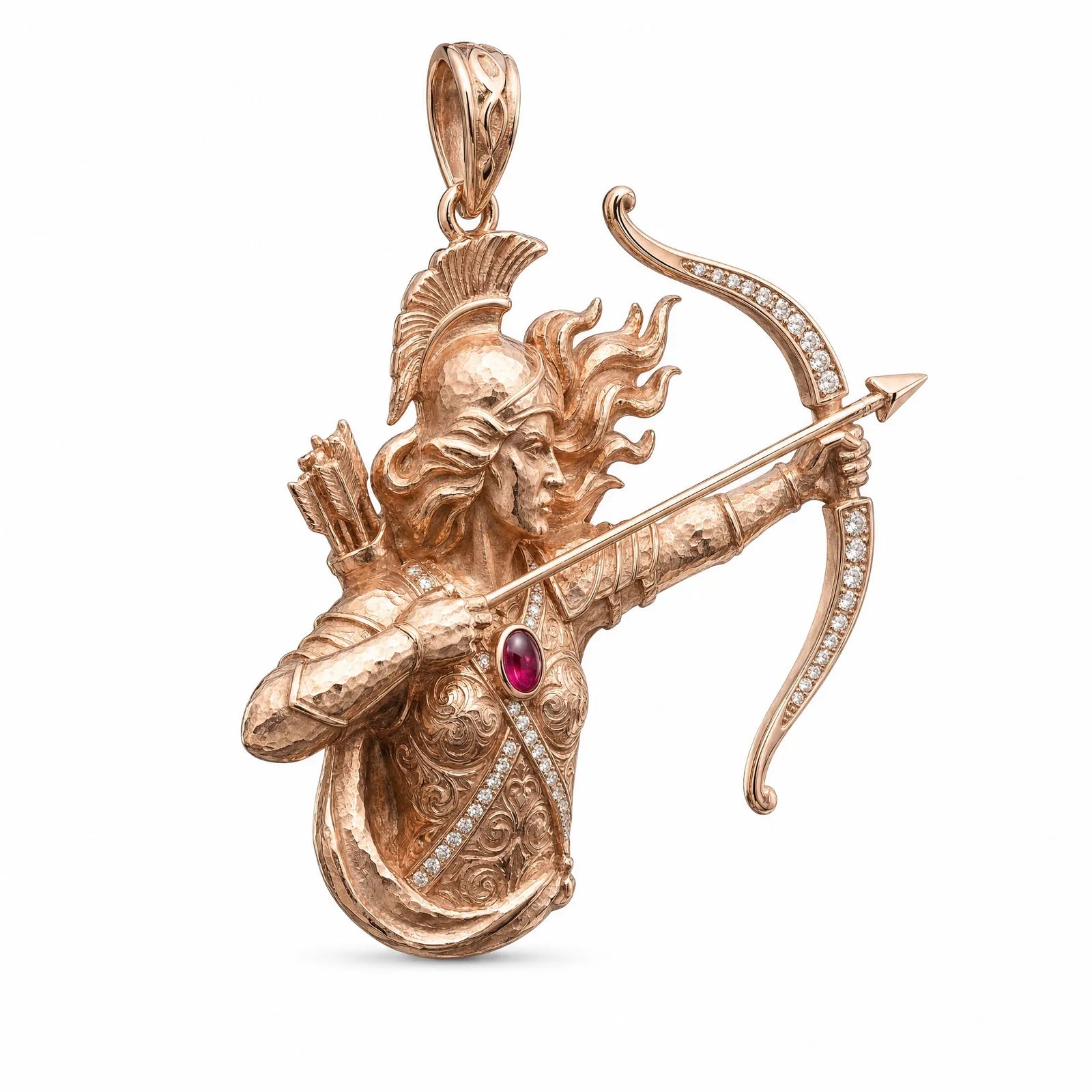 Gordafarid Pendant - Afsaneh Legends Collection