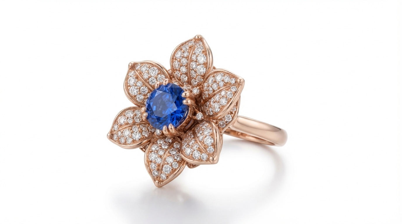 Hero Slide 1 - Sapphire Ring