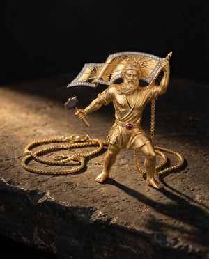 Kaveh Ahangar Pendant - hero shot