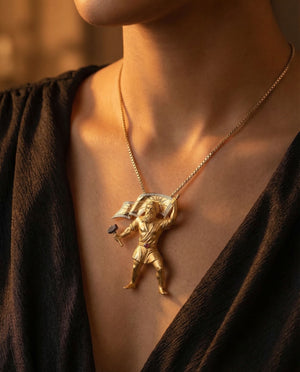 Kaveh Ahangar Pendant - lifestyle worn