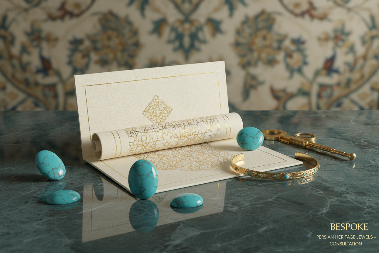 Persian heritage jewelry consultation image