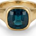 Golestan Seal Ring - front view - Silux London