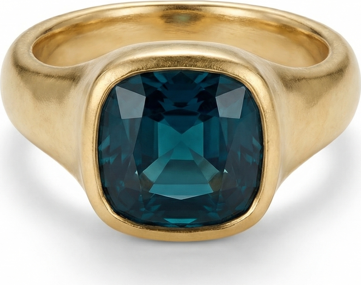 Golestan Seal Ring - front view - Silux London