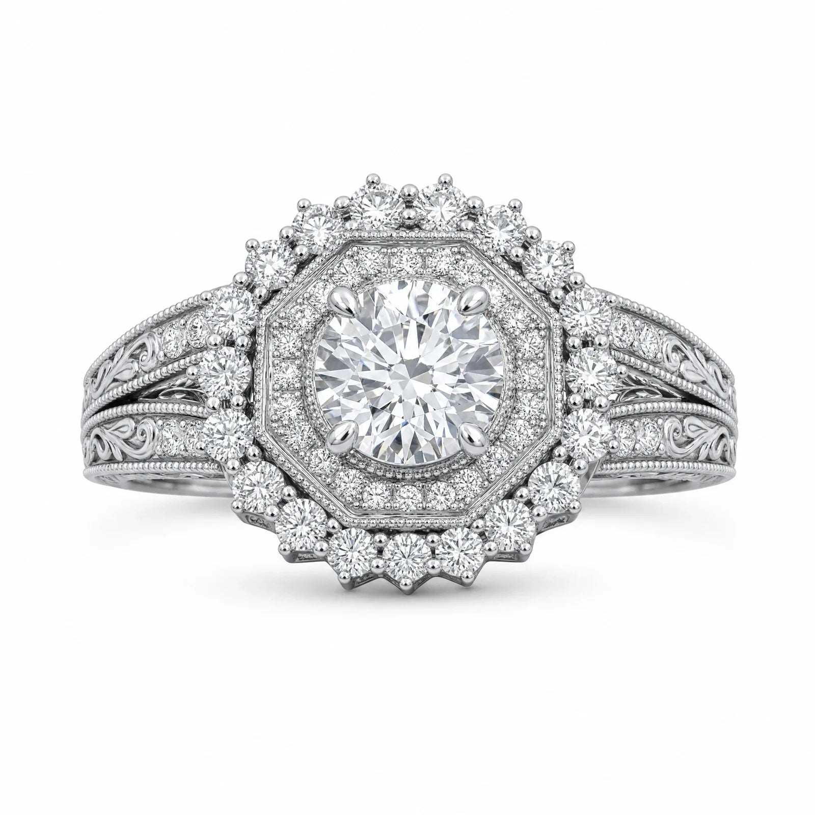 Roshanak Engagement Ring