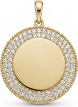 Ayneh Pendant - Bahar Collection | Silux London