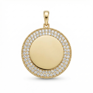 Ayneh Pendant - Bahar Collection | Silux London