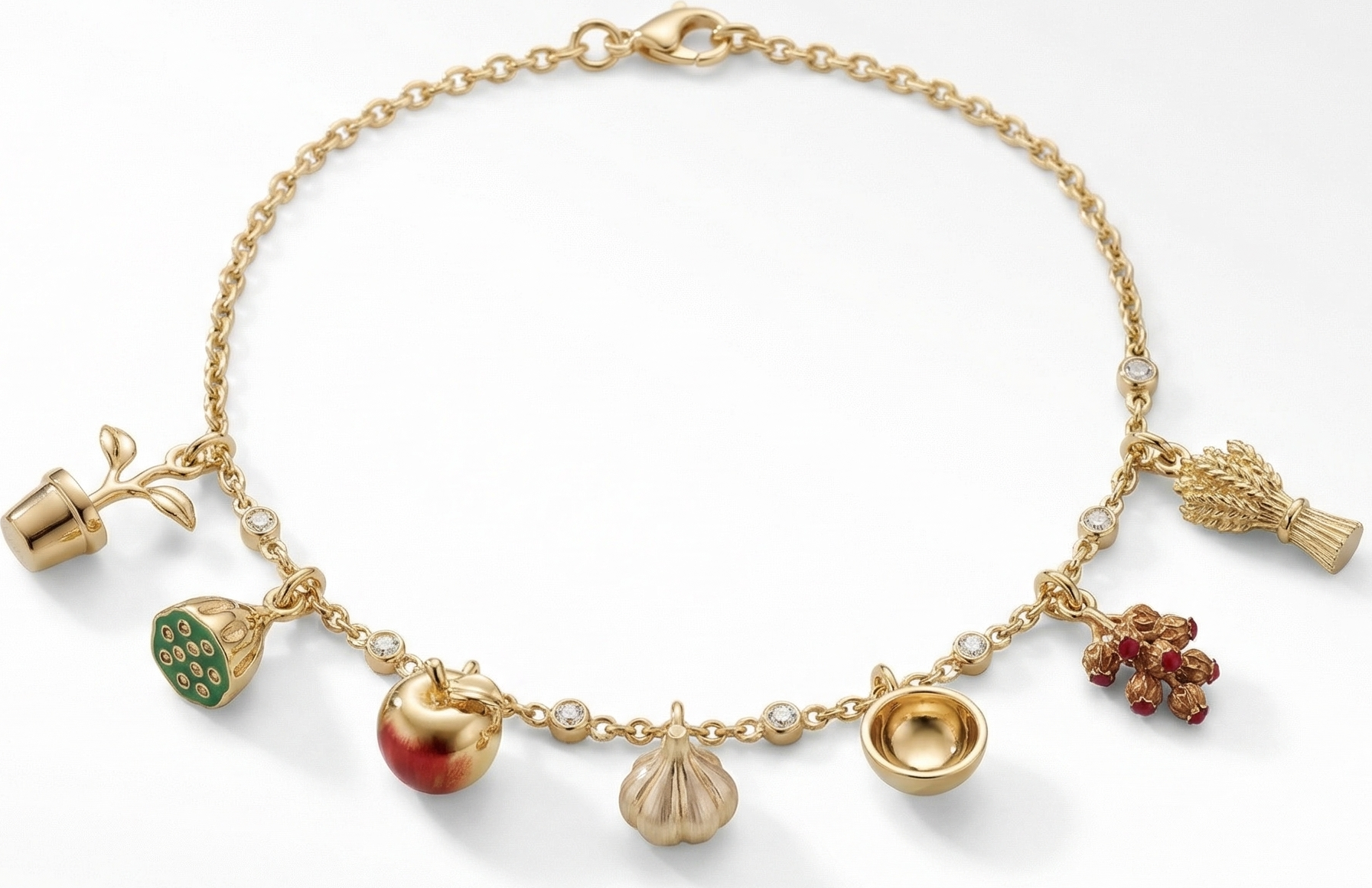 Haftsin Bracelet - Bahar Collection | Silux London