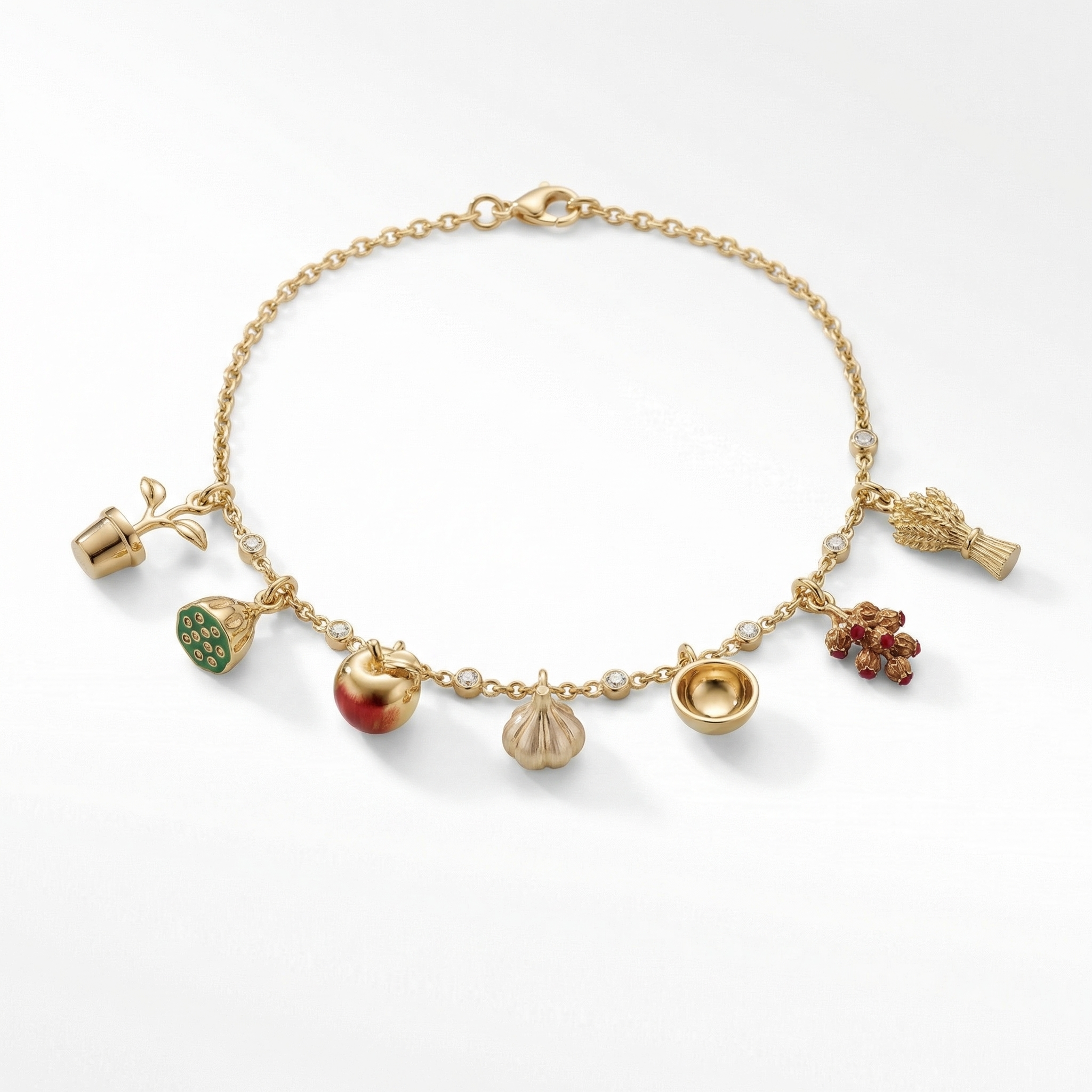Haftsin Bracelet - Bahar Collection | Silux London