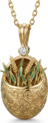 Sabzeh Pendant - Bahar Collection | Silux London