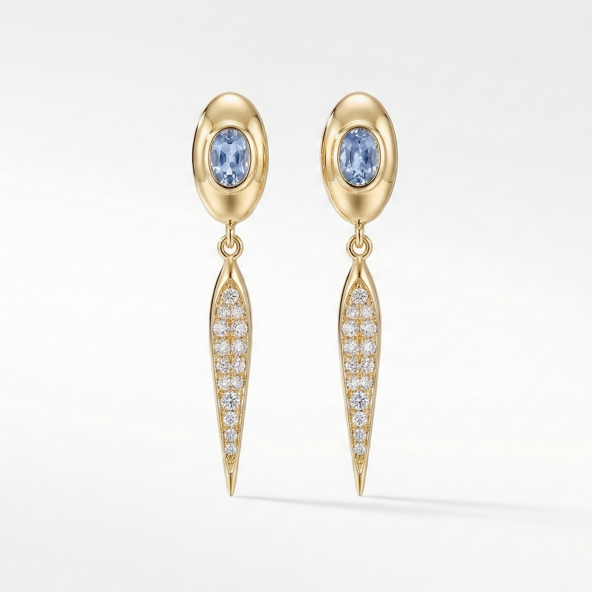 Sofreh Earrings - Bahar Collection | Silux London