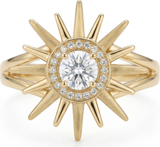 Tahvil Ring - Bahar Collection | Silux London