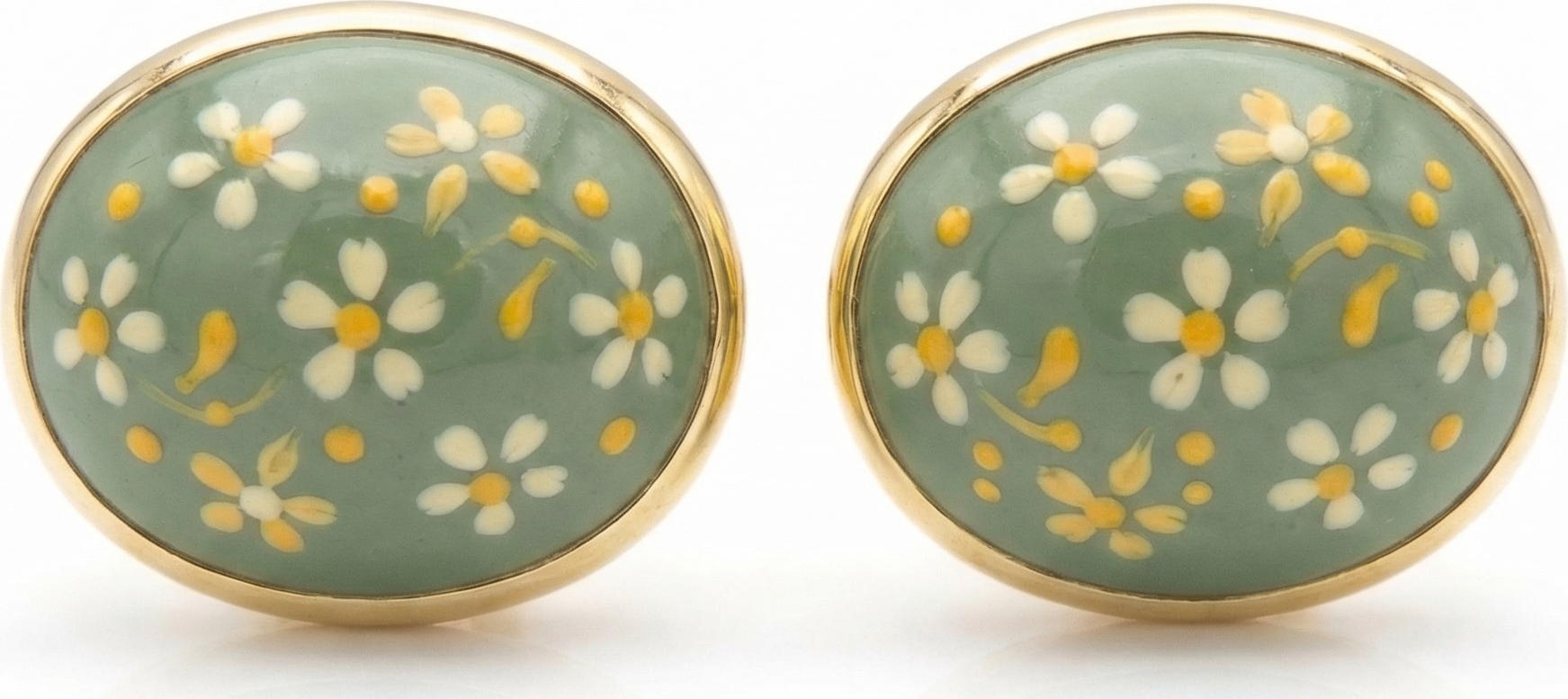 Tokhm-e-Morgh Studs - Bahar Collection | Silux London