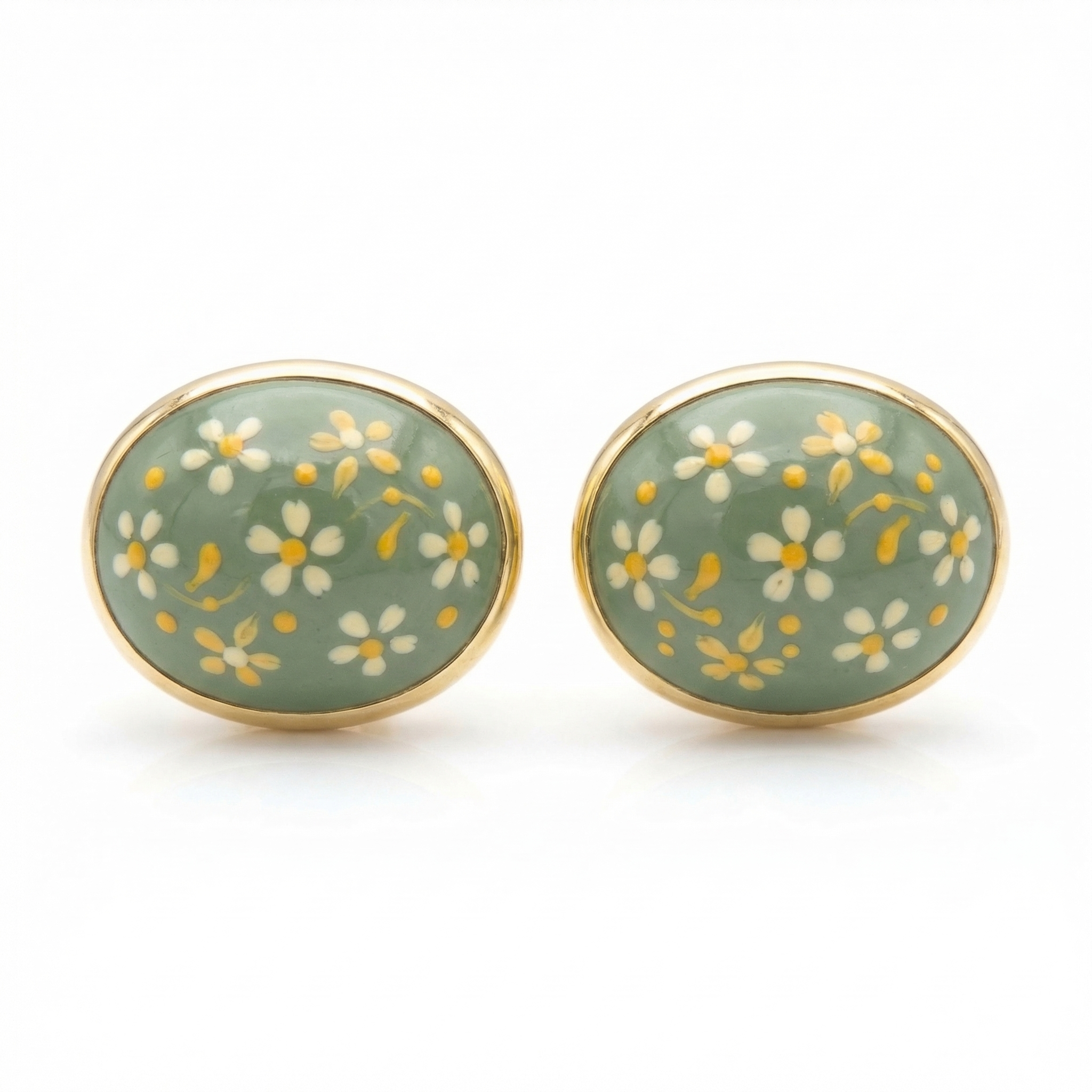 Tokhm-e-Morgh Studs - Bahar Collection | Silux London