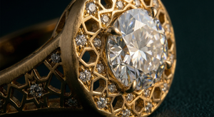 Azar Sacred Fire Lattice Halo - Macro Detail