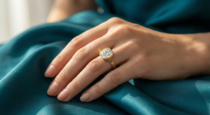 Soraya Grand Pavilion Solitaire - Hand Shot