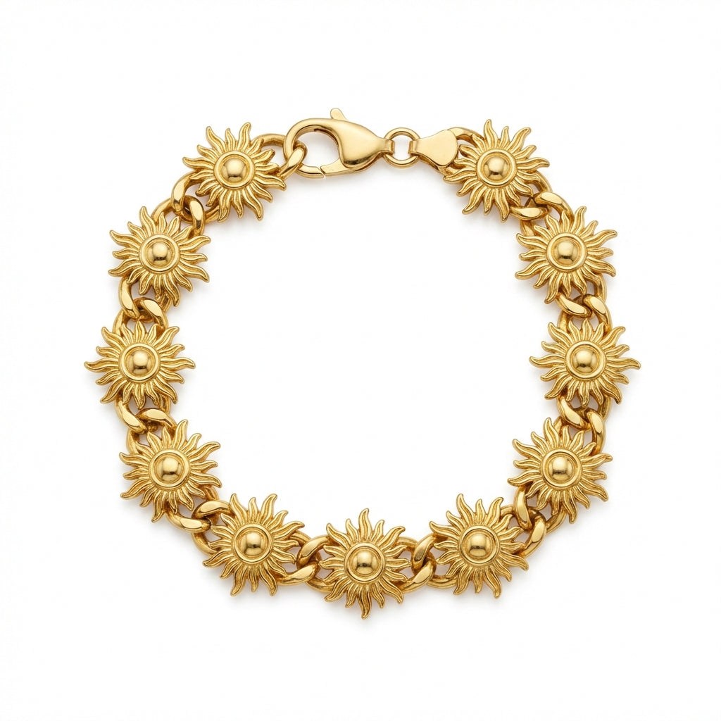 Zarrin Chain Bracelet